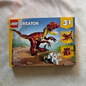 LEGO Creator Fierce Dinosaur Set - Red and Green